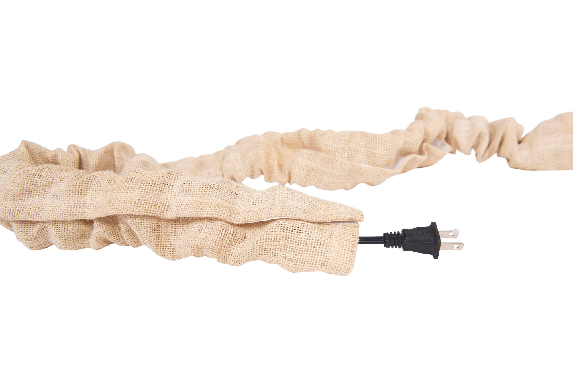 Hello Honey® 6ft. Natural Chandelier Cord Cover